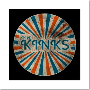 kinks vintage Posters and Art